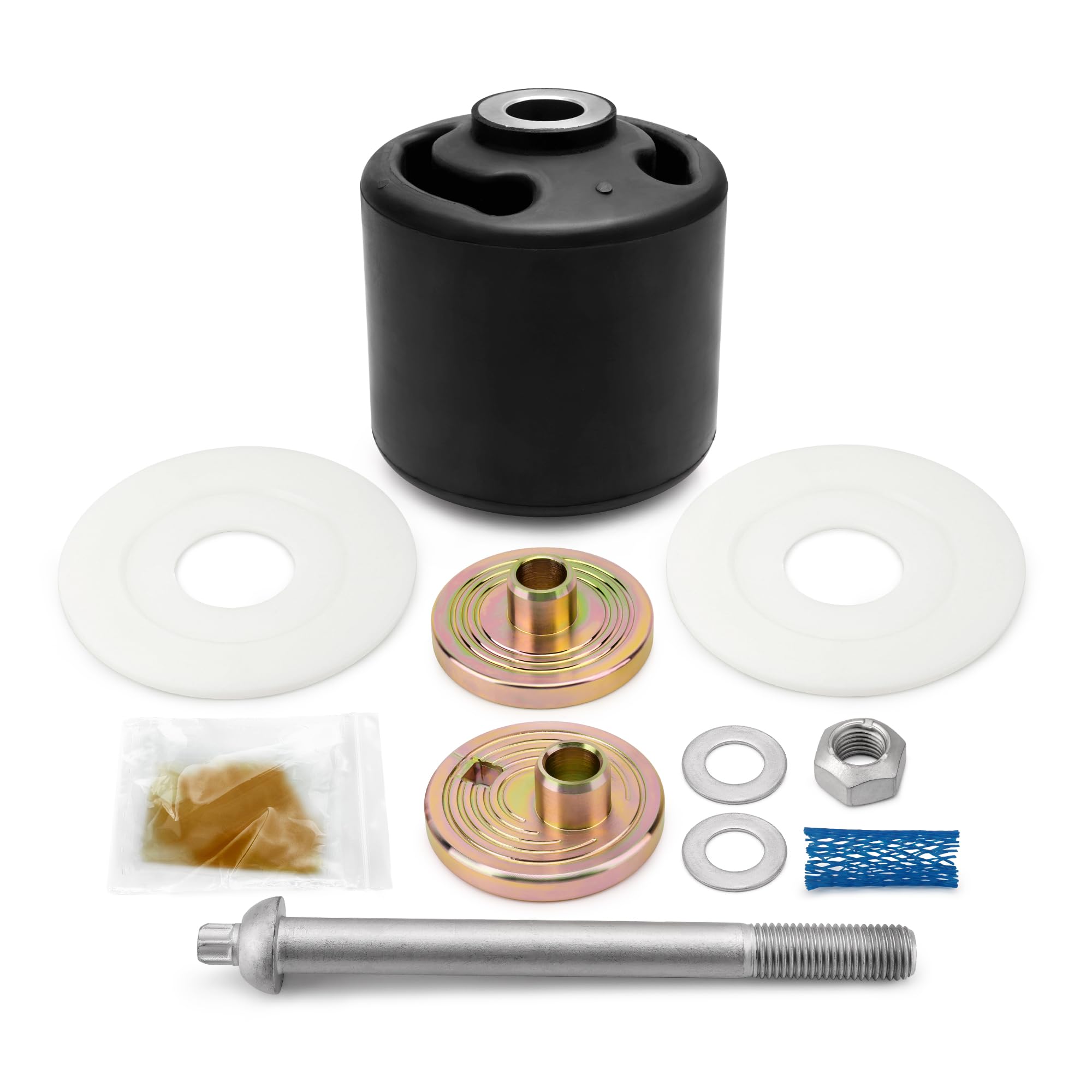 Amazon.com: For Hendrickson Quick Align Pivot Bolt Bushing Kit
